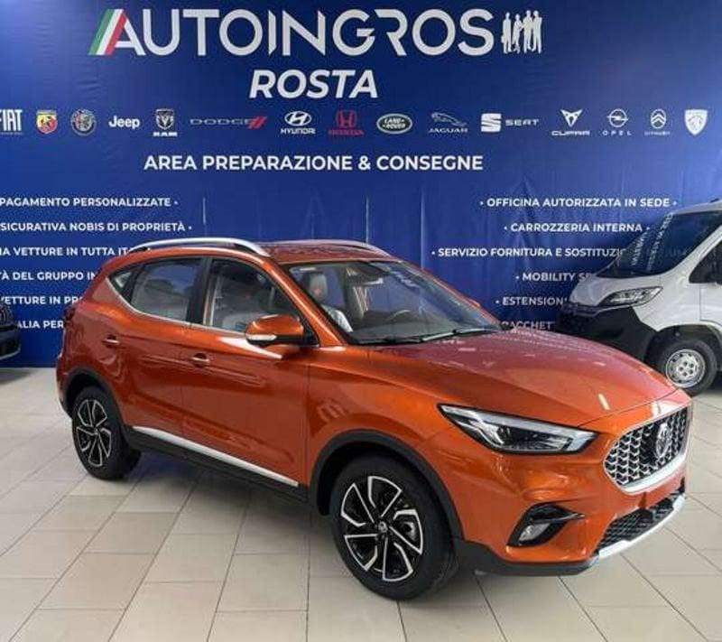 MG ZS 1.5 106CV LUXURY 360 CAMERA KM0 PRONTA CONSEGNA