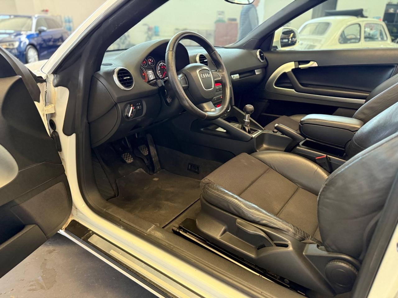 Audi A3 Cabrio 2.0 TDI F.AP. Ambition