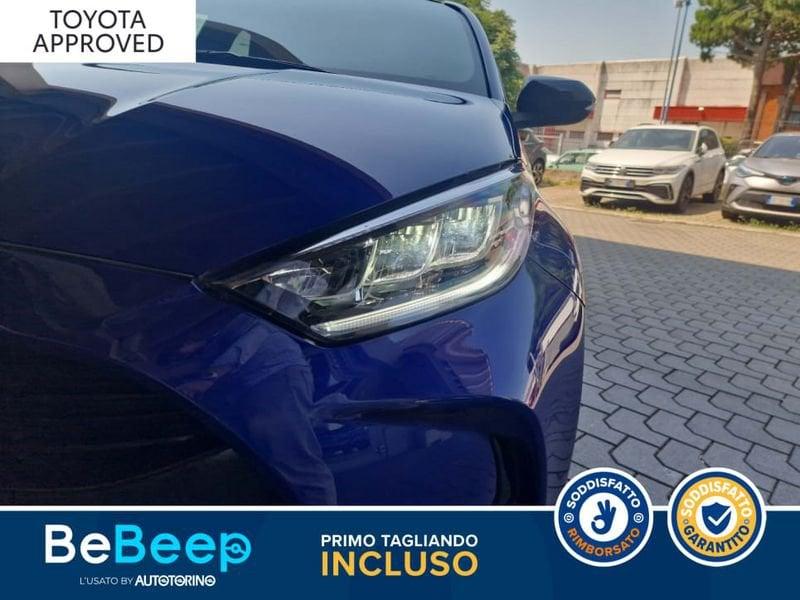 Toyota Yaris 1.5 HYBRID LOUNGE