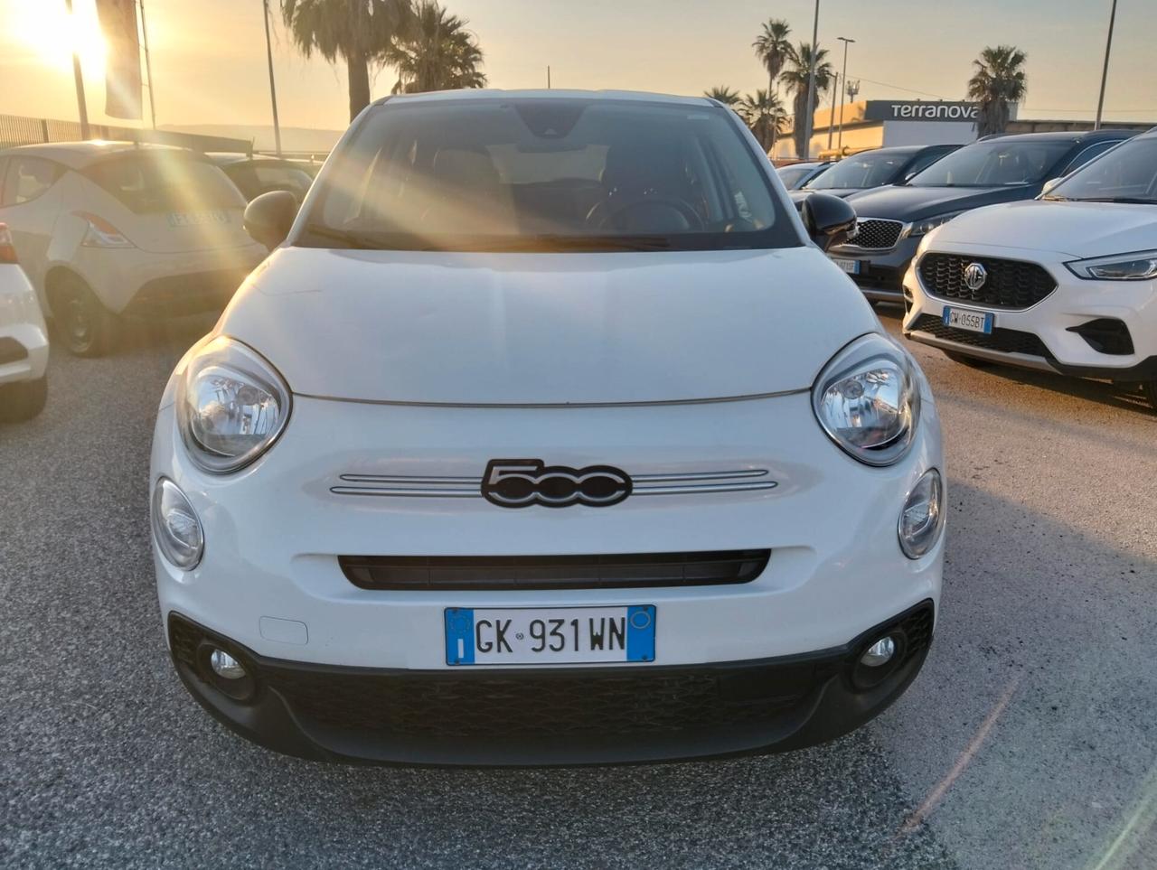 Fiat 500X 1.3 MultiJet 95 CV 2022 - UNI PROP - PARI AL NUOVO