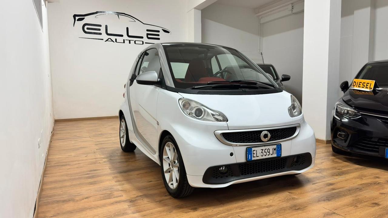Smart ForTwo 1000 52 kW coupé passion