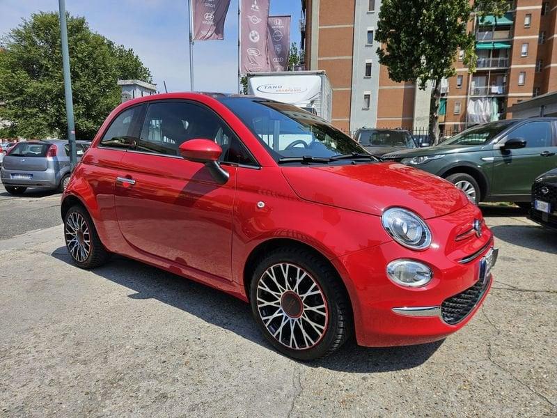 FIAT 500 Hybrid 1.0 70cv Ibrido Red