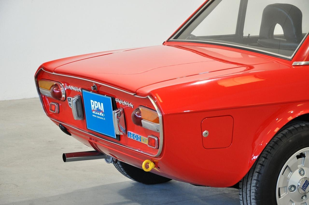 Lancia Fulvia Coupé 1600 HF restauro Totale