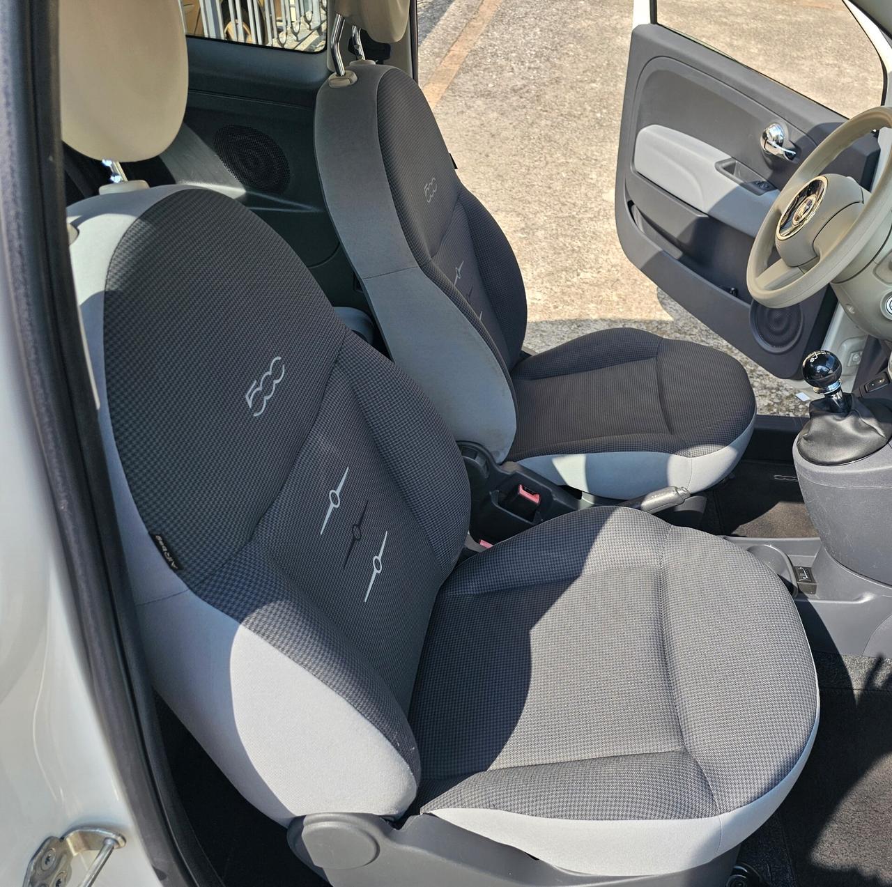 Fiat 500 1.2 GPL 2016 BEN TENUTA GARANZIA 12 MESI PERMUTE