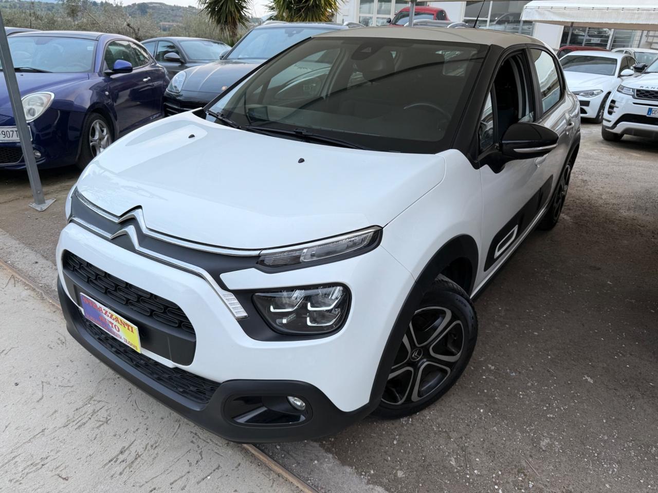 Citroen C3 BlueHDi 100CV Shine+AIRBUMP/FULL LED2021