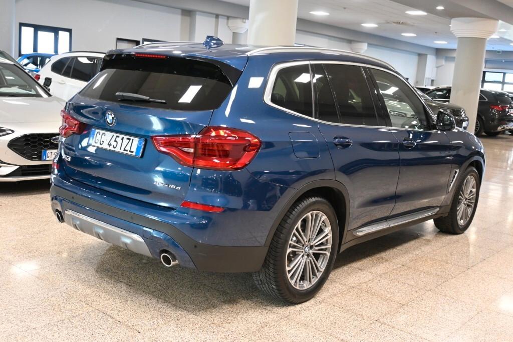 Bmw X3 sDrive18d 48V Luxury