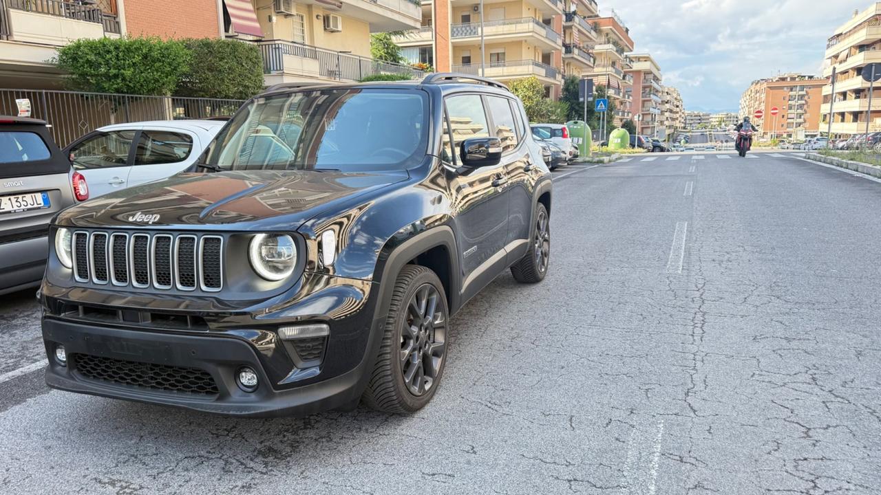 Jeep Renegade 1.5 Turbo T4 MHEV Renegade S EDITION C.AUTOMATICO FULL LED NAVI KAMERA PDC PELLE SEDILI RISCALDATI