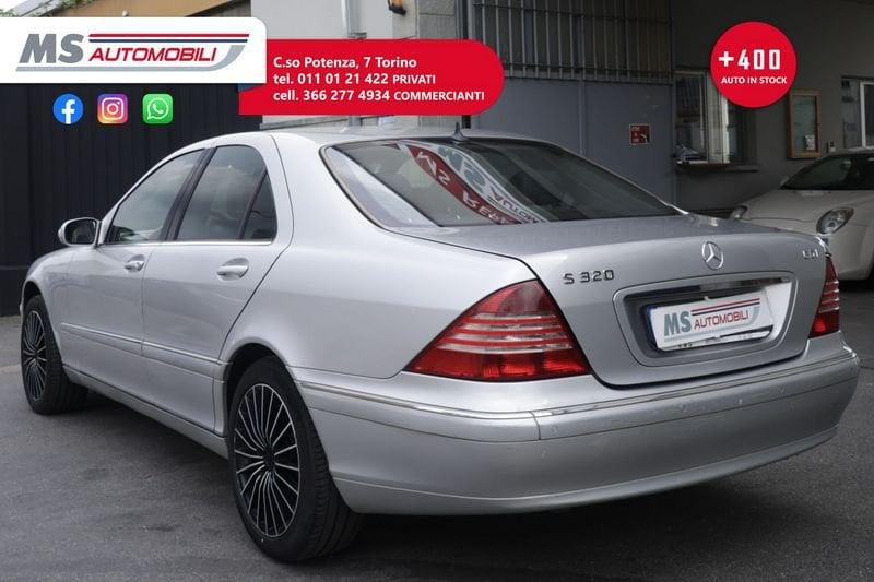 Mercedes-Benz Classe S Mercedes-Benz Classe S 320 CDI Unicoproprietario