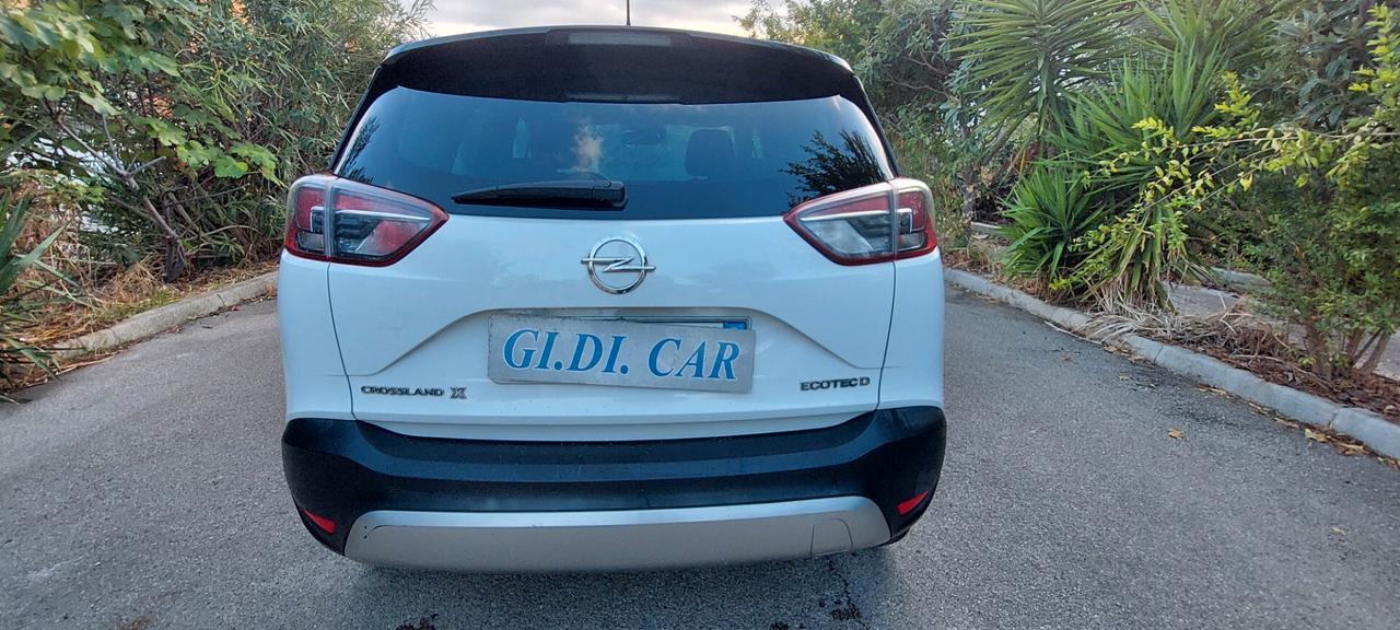 CROSSLAND X 1,5 DIESEL 100CV DESIGN LINE START E STOP LEGA TELEFONO IMPECCABILE