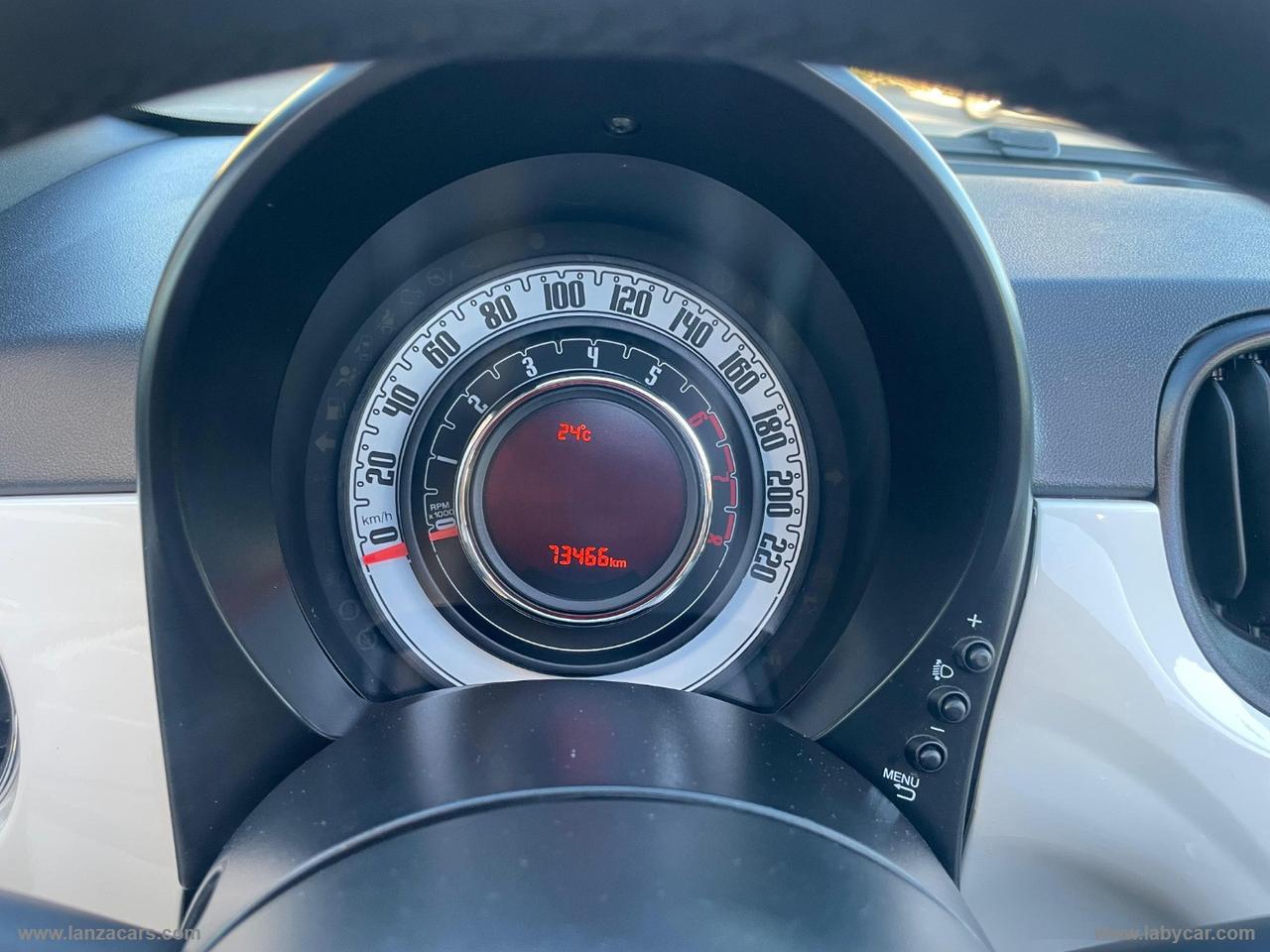 FIAT 500 C 1.0 Hybrid Dolcevita