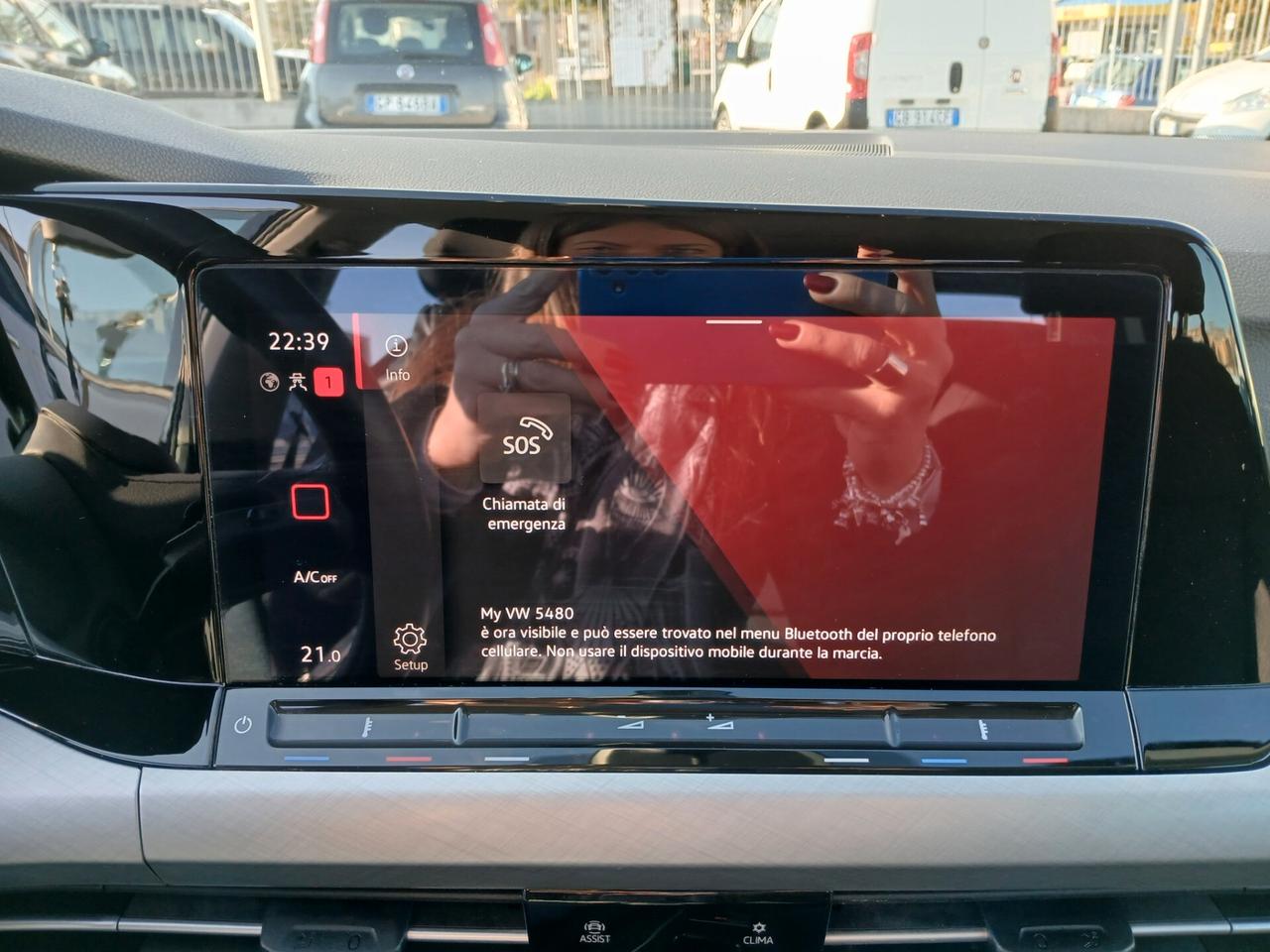 Volkswagen Golf 1.0 eTSI EVO DSG LIFE 2023