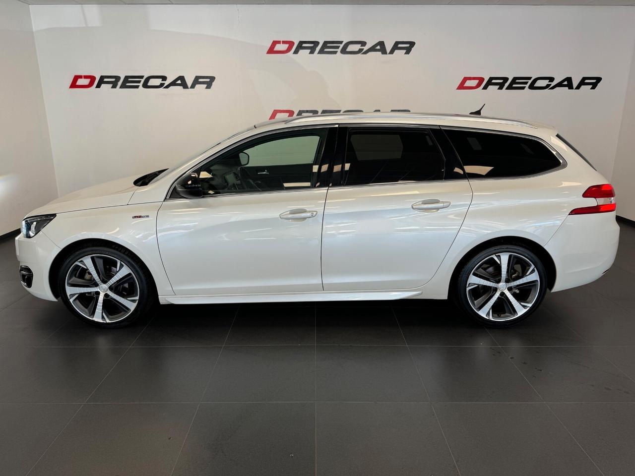 Peugeot 308 BlueHDi 120 S&S EAT6 SW GT Line TETTO AUTOMATICO