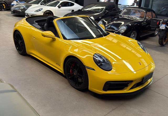PORSCHE 911 Carrera 4 GTS Cabriolet *IVA ESPOSTA*