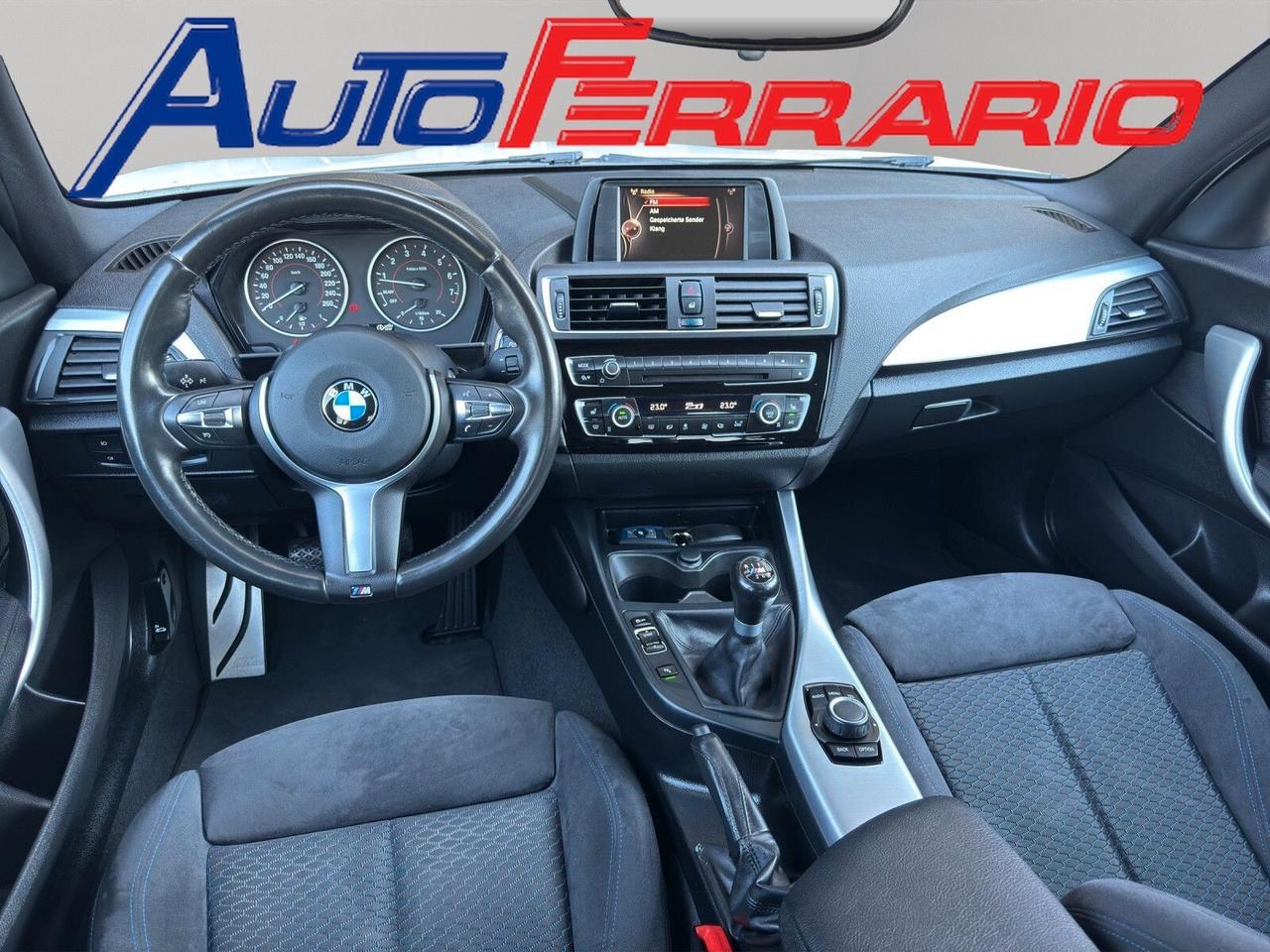 Bmw 120 M SPORT LED 18" SENS PARK DOPPI CLIMA AUTOMATICO NAVY CRUISE CONTROL