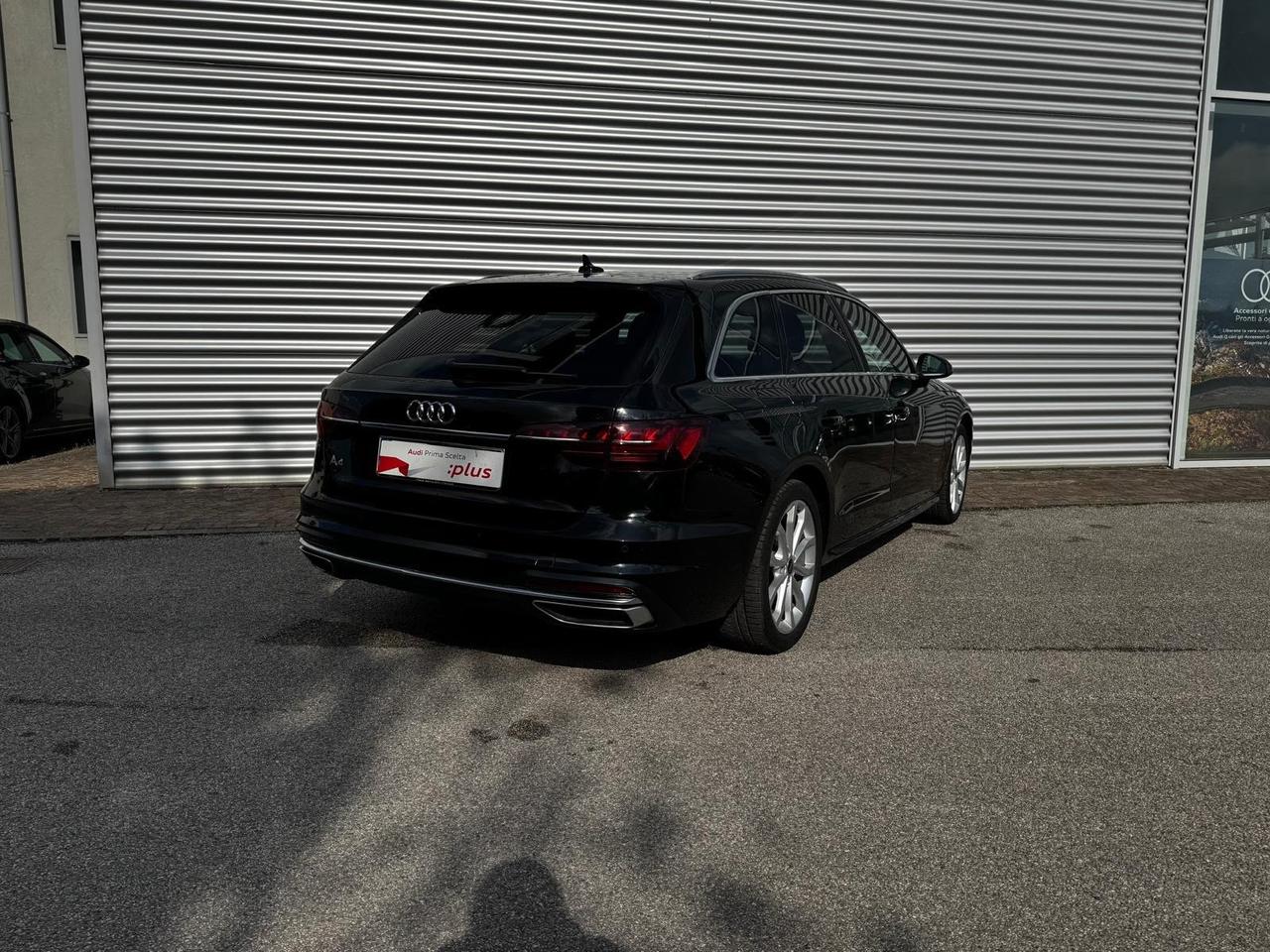 AUDI A4 AVANT 30 TDI MHEV S-TRONIC BUSINESS ADVANCED
