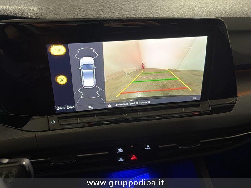 Volkswagen Golf VIII 2020 Benzina 1.5 tgi Style 130cv dsg