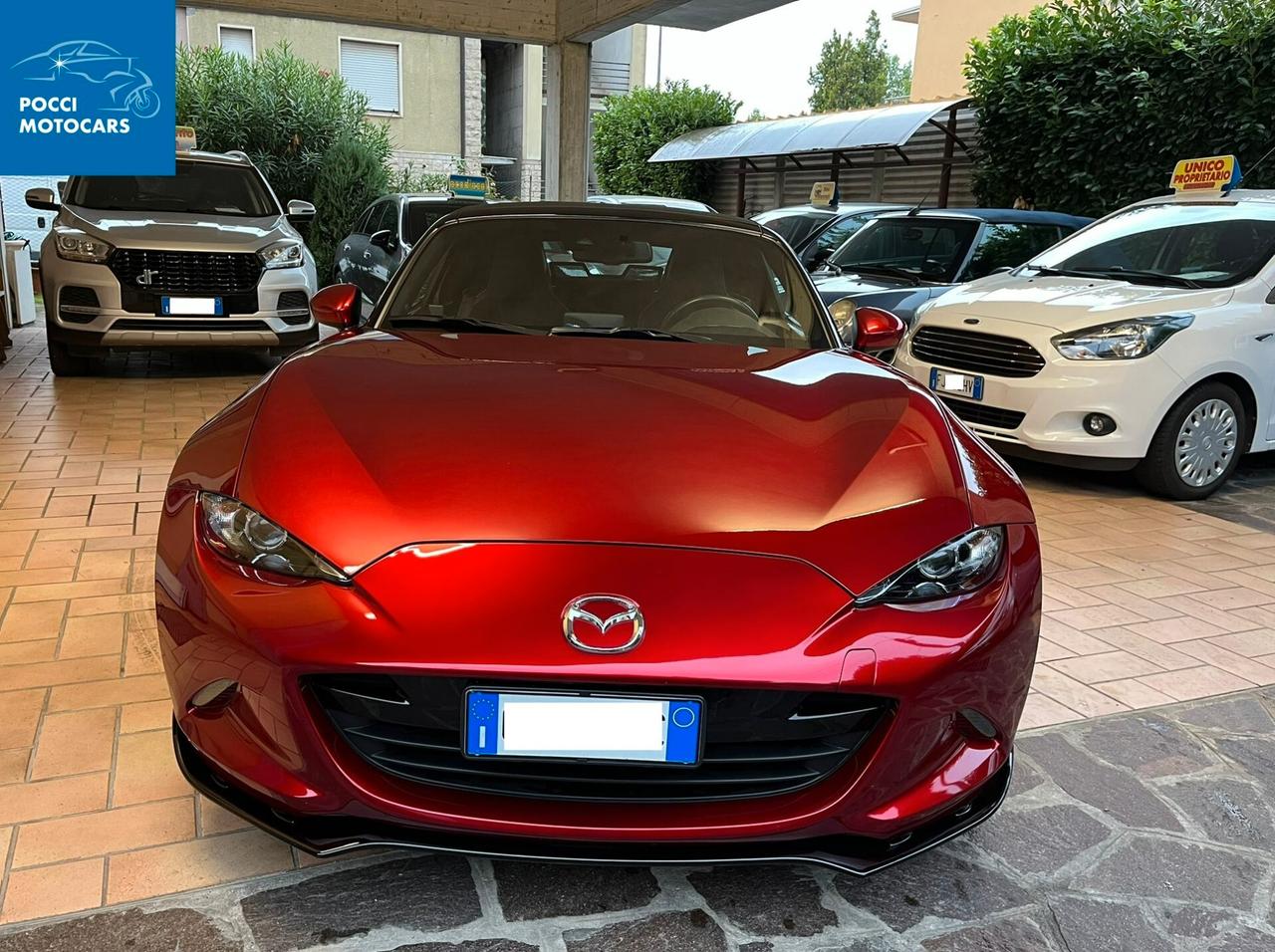 Mazda MX-5 2.0L Skyactiv-G Sport