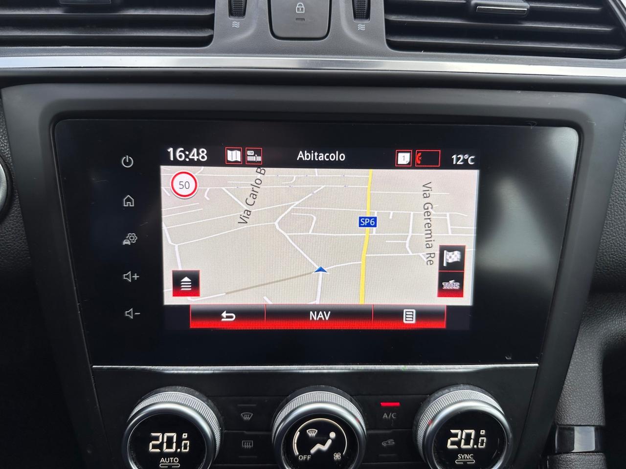 Renault Kadjar Blue dCi 8V 115CV Sport Edition