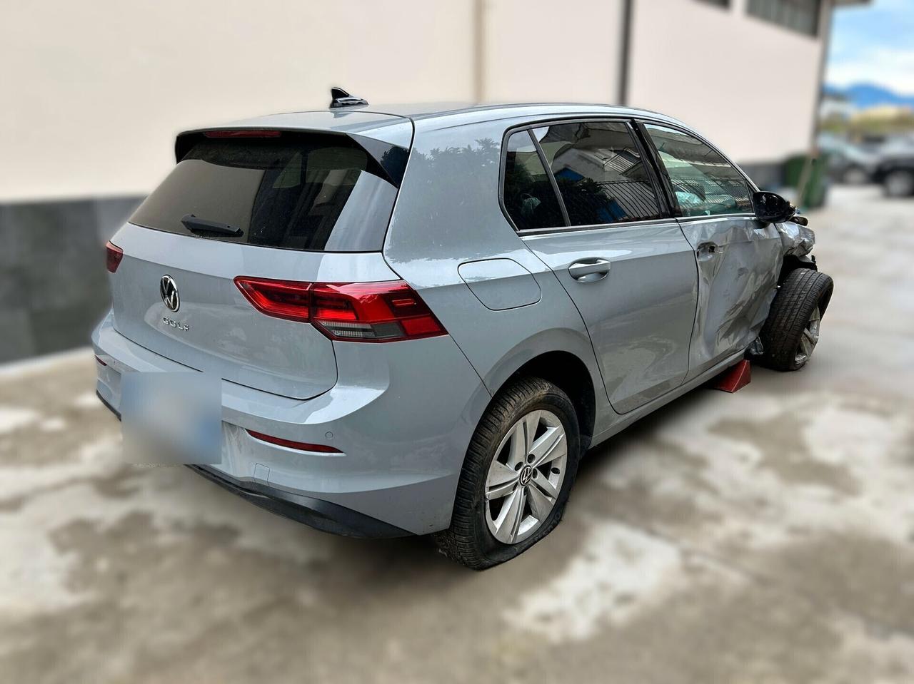 VW GOLF 8 2.0 TDI 150cv DSG - 2021 Incidentata