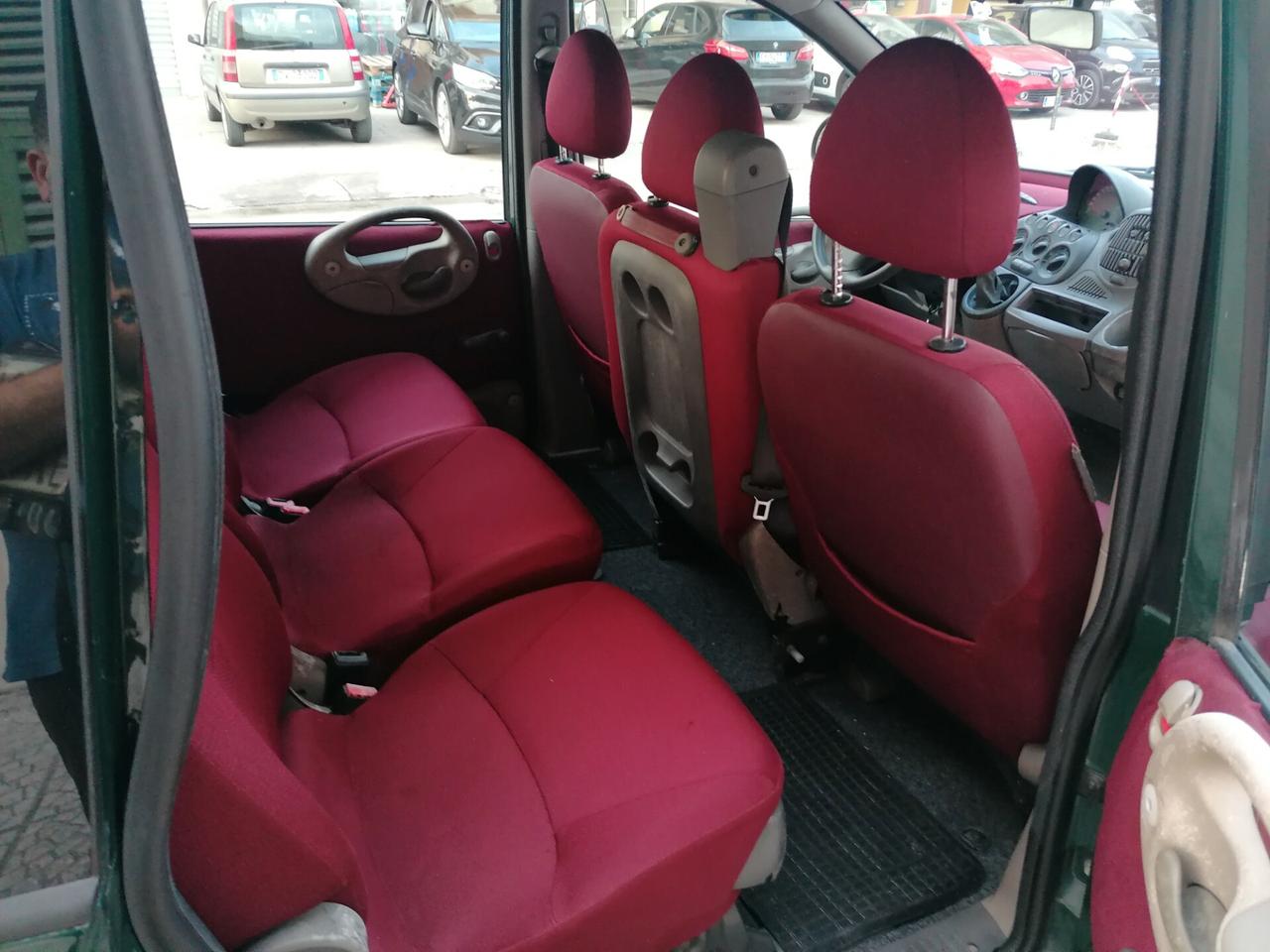 Fiat Multipla 100 16V bipower cat ELX