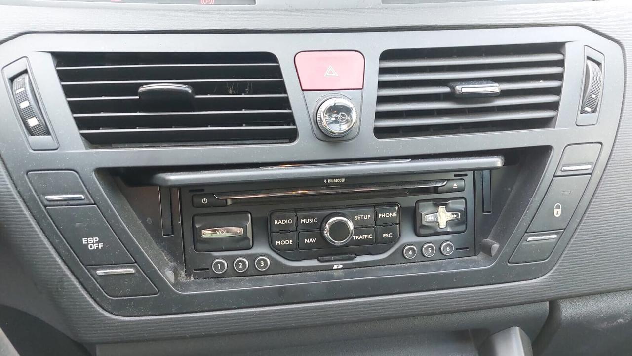 Citroen C4 Picasso 1.6 HDi 110 FAP Style