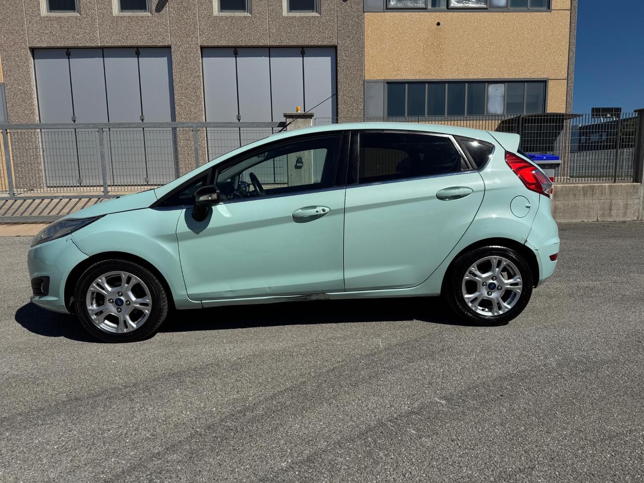 Ford Fiesta 1.5 TDCi (LEGGERE)