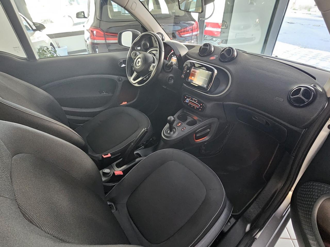 Smart ForTwo 90 0.9 T twinamic cabrio Passion