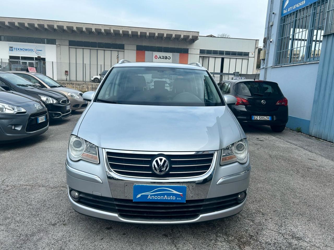 Volkswagen Touran 2.0 METANO 2008