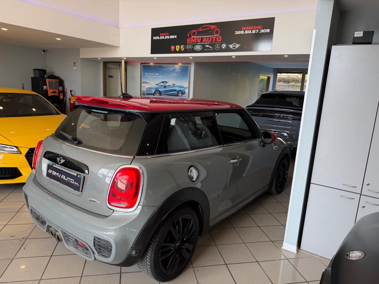 MINI MINI 4A SERIE (F56) ('14'-'24') MINI 2.0 JOHN COOPER WORKS (170 KW)