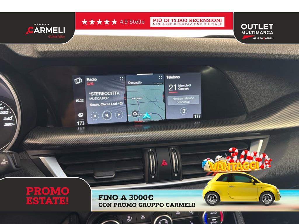 Alfa Romeo Stelvio 2.2 Turbo Veloce Q4 AT8