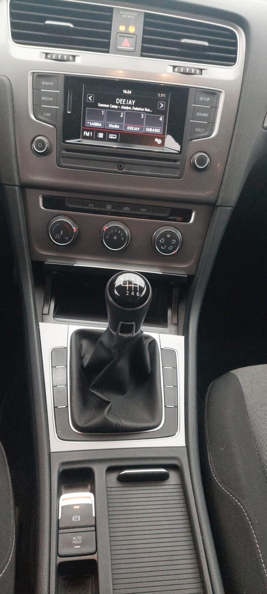 VW Golf 7 Metano Unico Proprietario