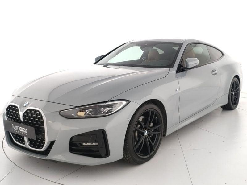 BMW Serie 4 Coupé 430d Coupe mhev 48V xdrive Msport auto