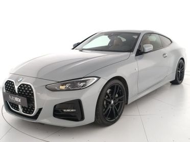 BMW Serie 4 Coupé 430d Coupe mhev 48V xdrive Msport auto