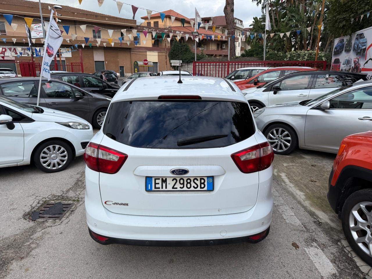 Ford C-Max 1.6 120CV GPL Titanium