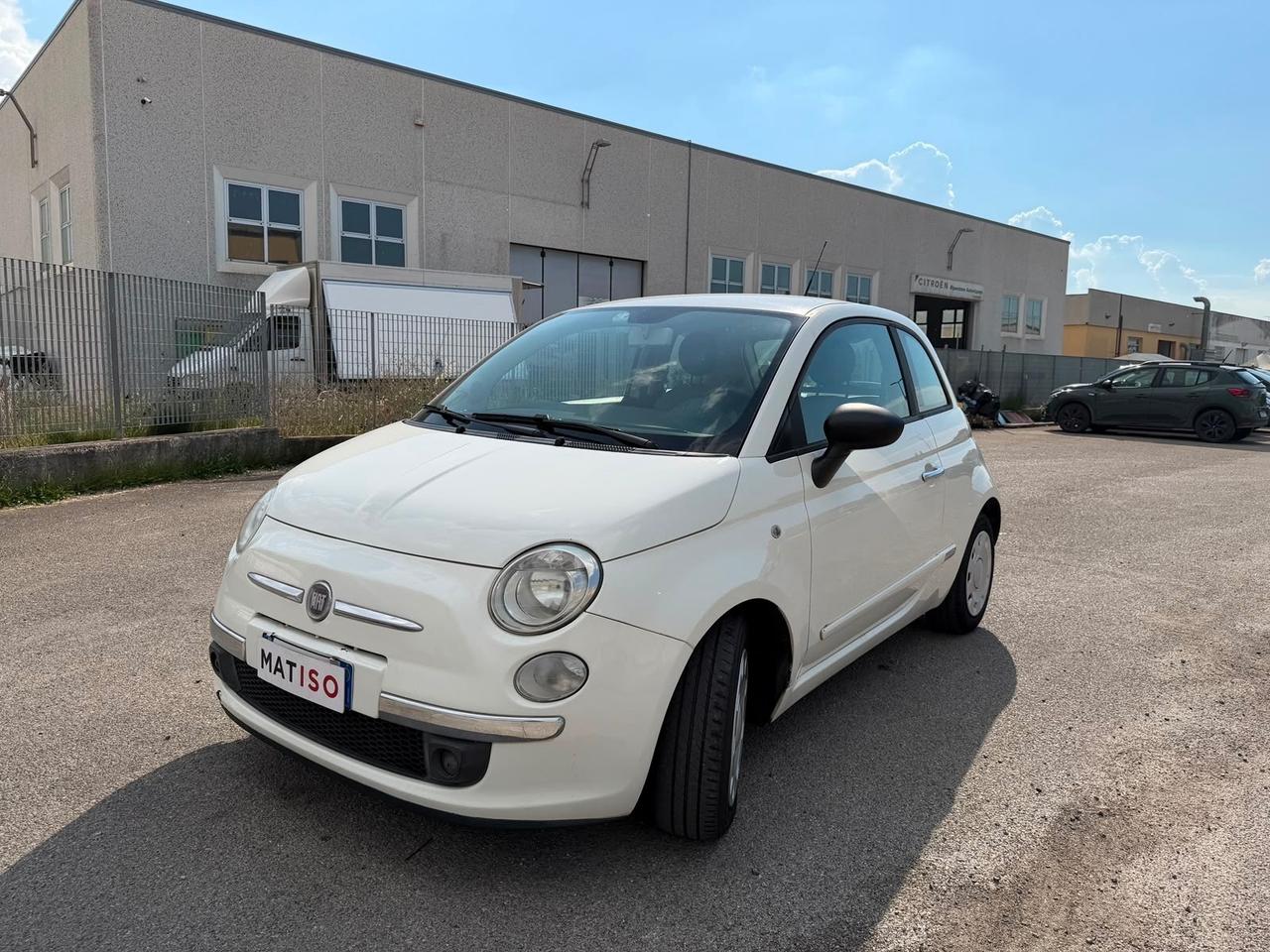 Fiat 500 1.2 benz