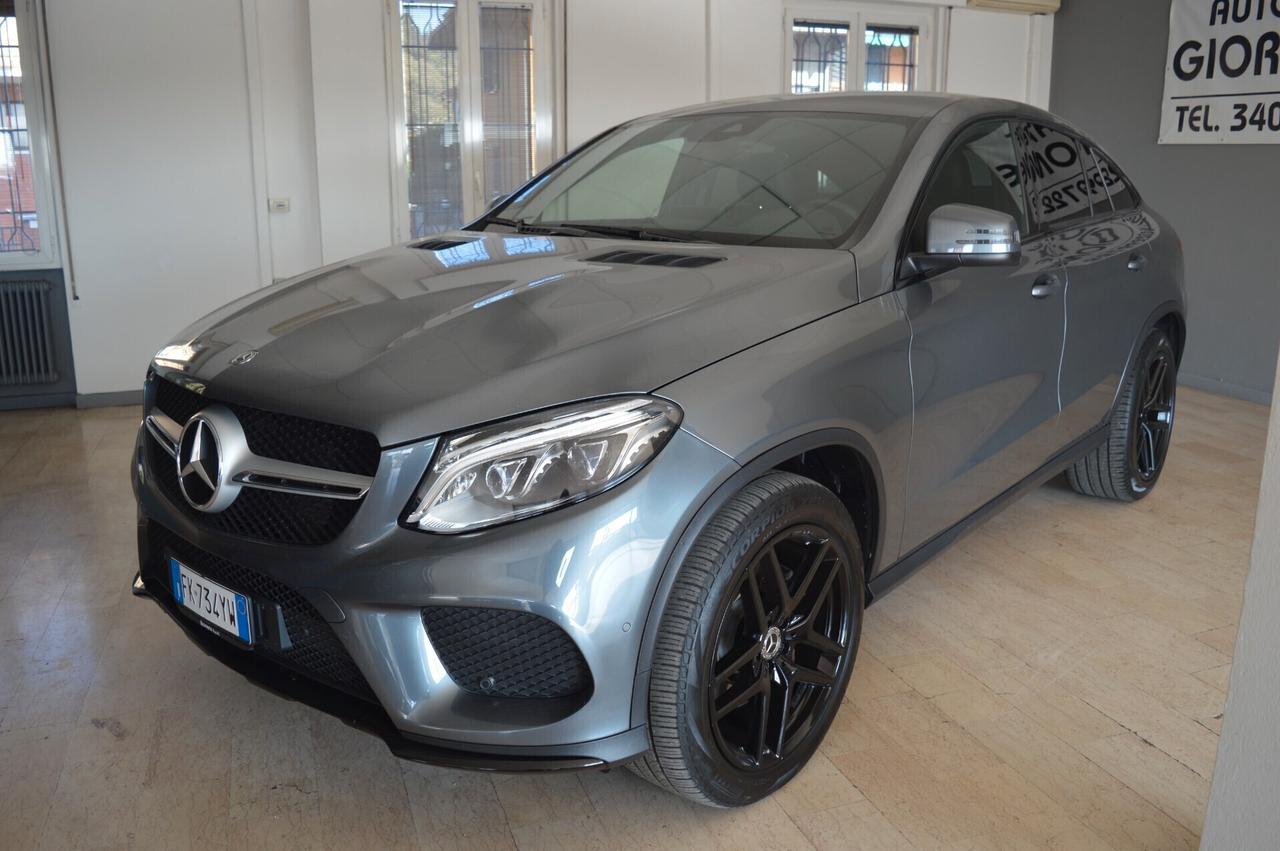 Mercedes-benz GLE 350 GLE 350 d 4Matic Coupé Premium Plus AMG d