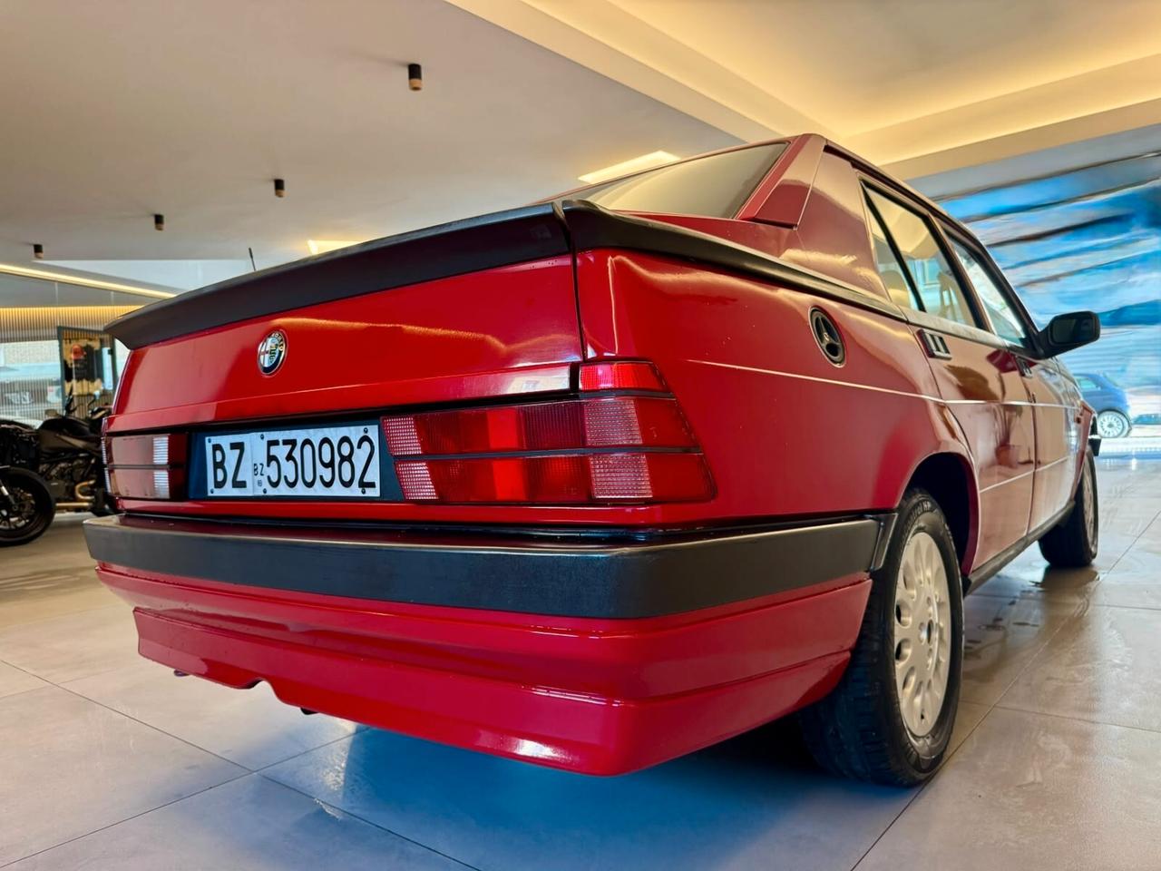 ALFA ROMEO 75 BERLINA UNICO PROPRIETARIO 500 ESEMPLARI