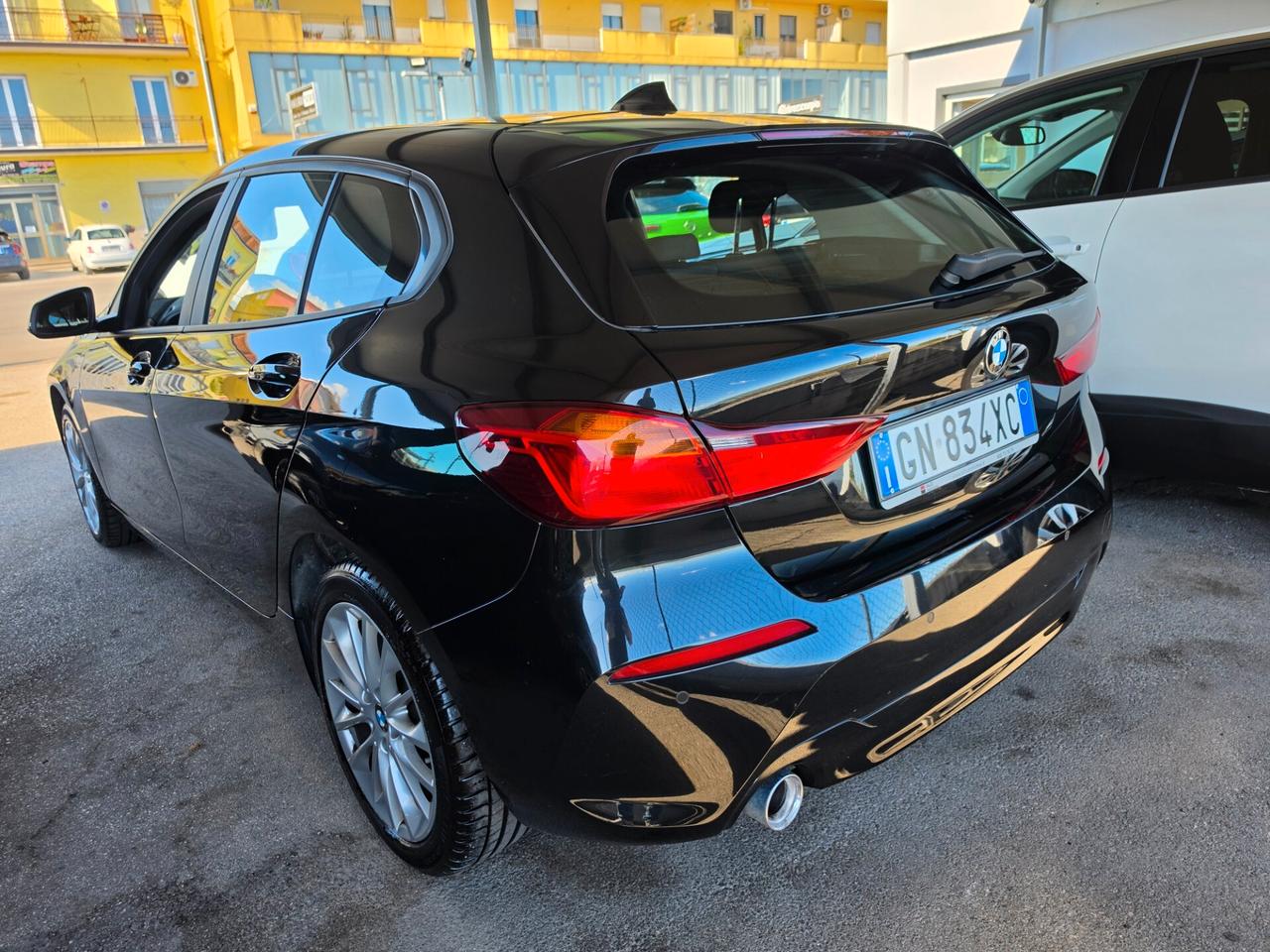 Bmw 116 116d 5p. Business Advantage Automatica