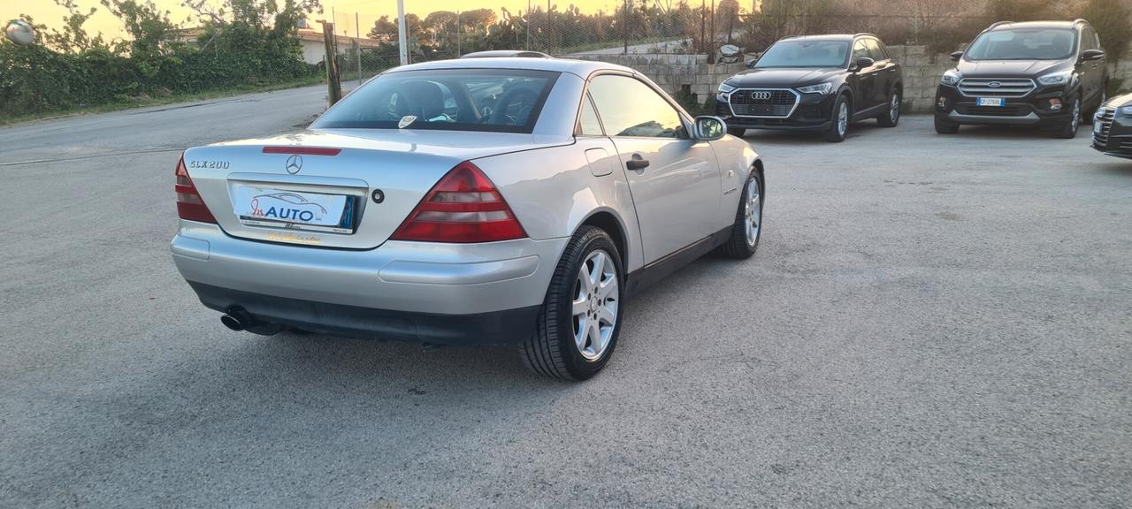 Mercedes-benz SLK 200 cat Kompressor