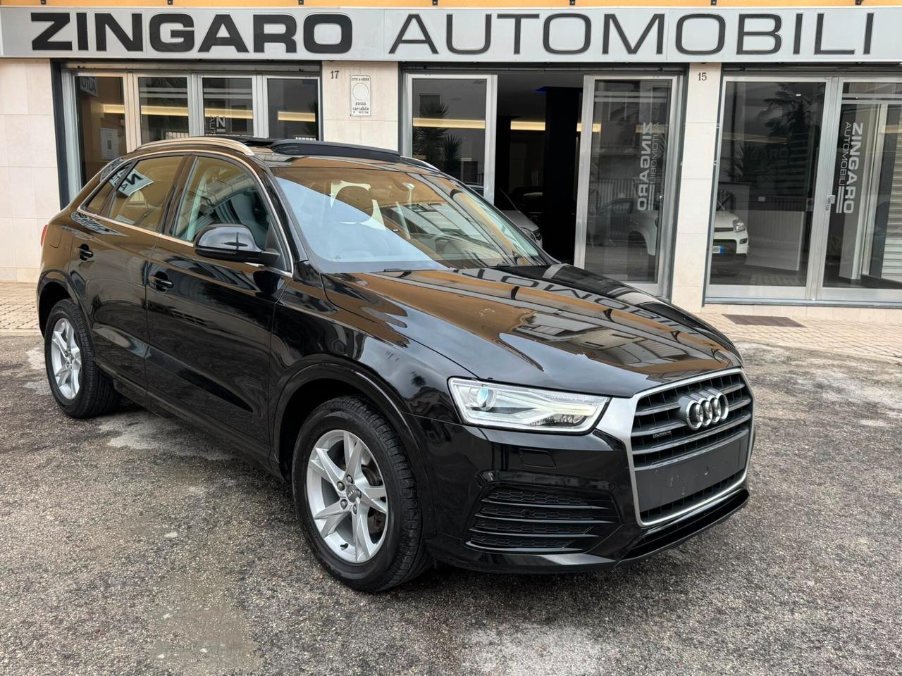 AUDI Q3 2.0 TDI 150 CV SPORT TETTO+PELLE+NAVI+BIXENO
