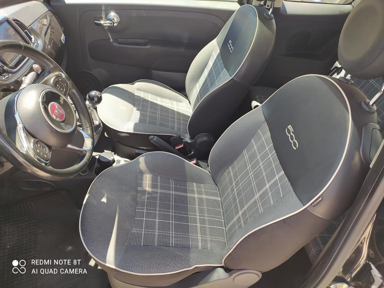 Fiat 500 1.2 EasyPower Lounge gpl