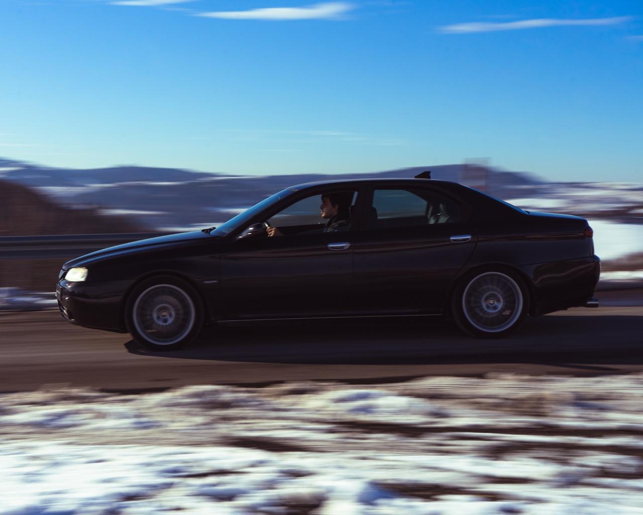 Alfa Romeo 166 3.2 V6 Busso