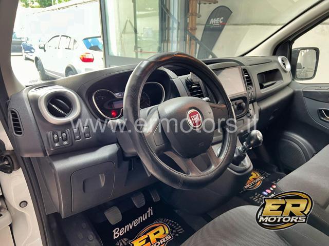 FIAT Talento 1.6 MJT 121CV Furgone L1H1 10q Netto Iva R-Camera