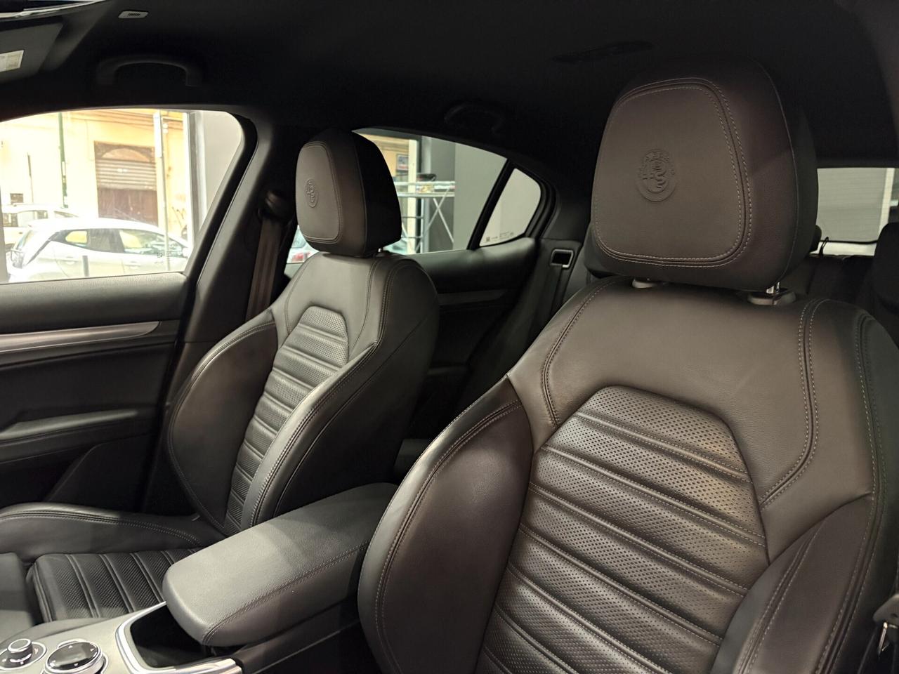 Alfa Romeo Stelvio 2.2 Q4 190cv Automatica Sprint ITALIANA FULL