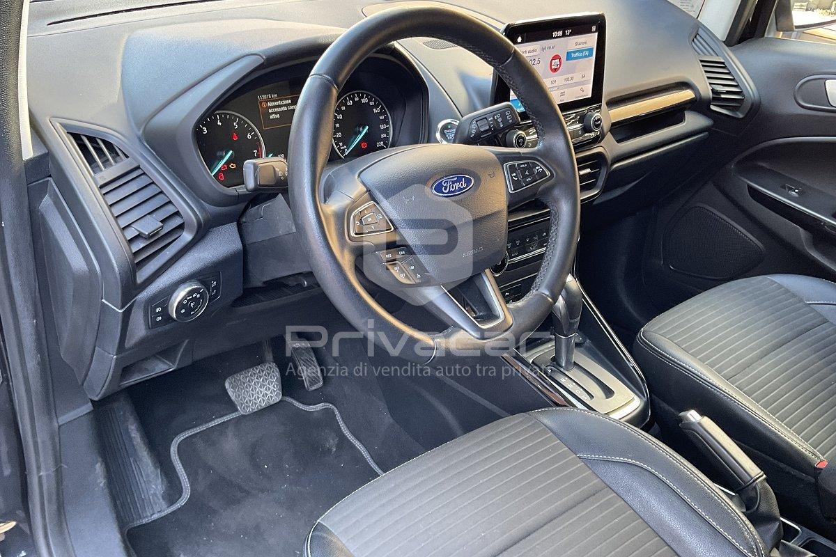 FORD EcoSport 1.0 EcoBoost 125 CV Start&Stop aut. Business