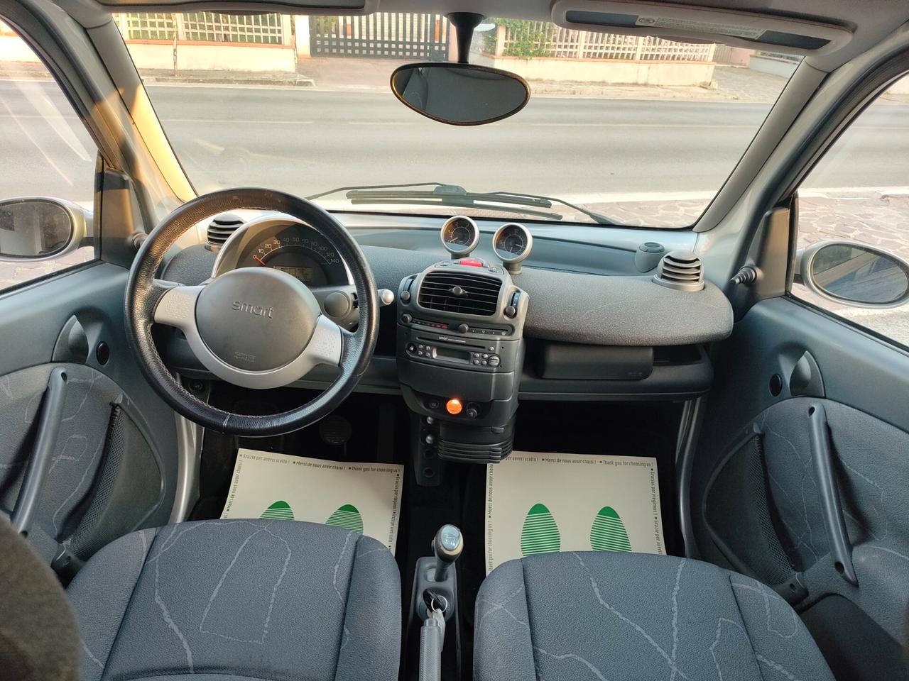 Smart ForTwo 800 coupé passion cdi