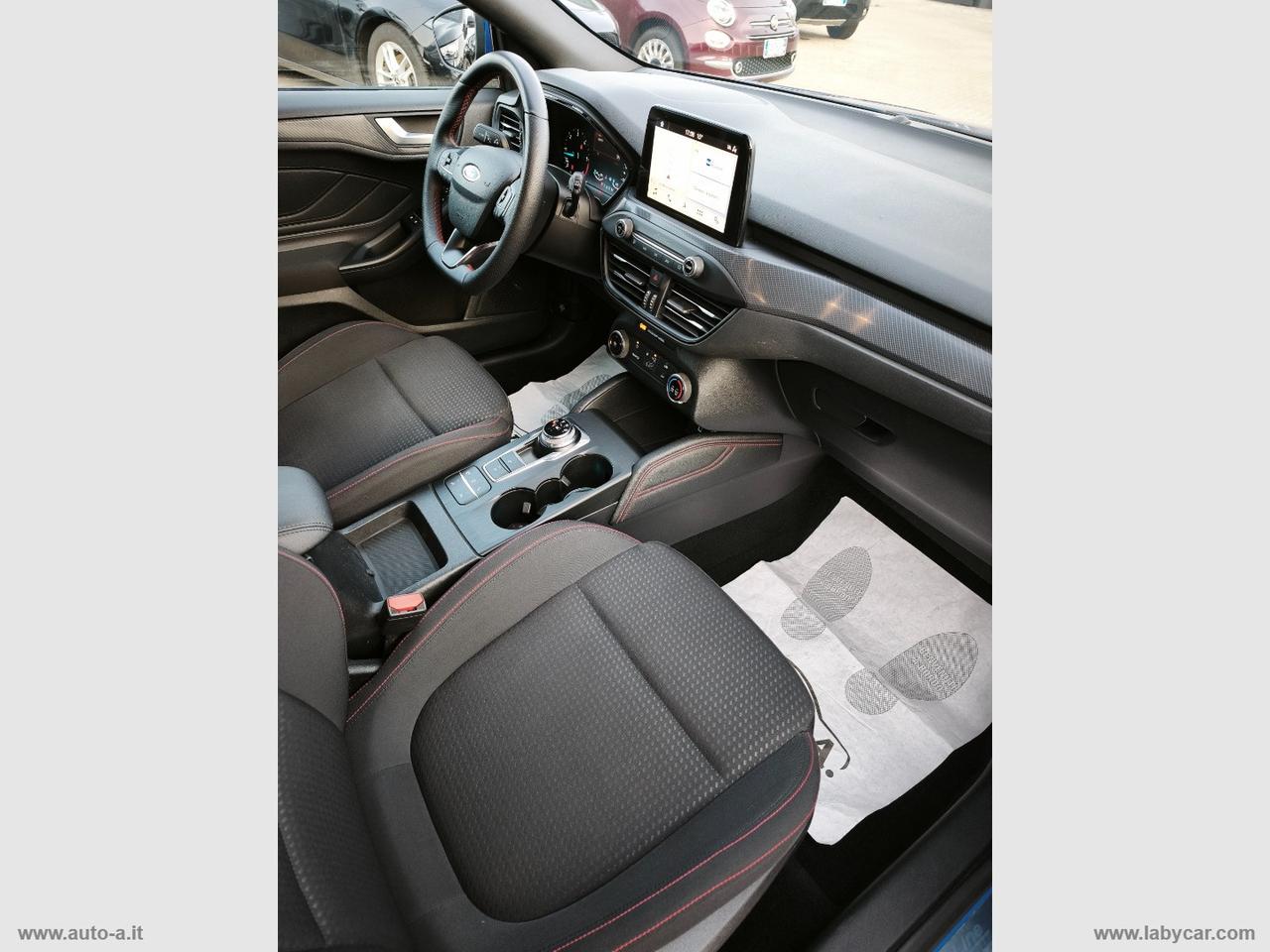 FORD FOCUS 1.5 ECOBLUE 120CV AUTO SW ST-LINE CO-PILOT