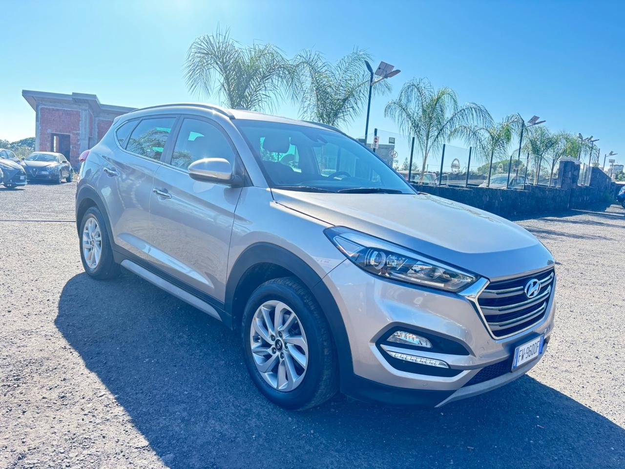 Hyundai Tucson 1.7 CRDi Sound Edition