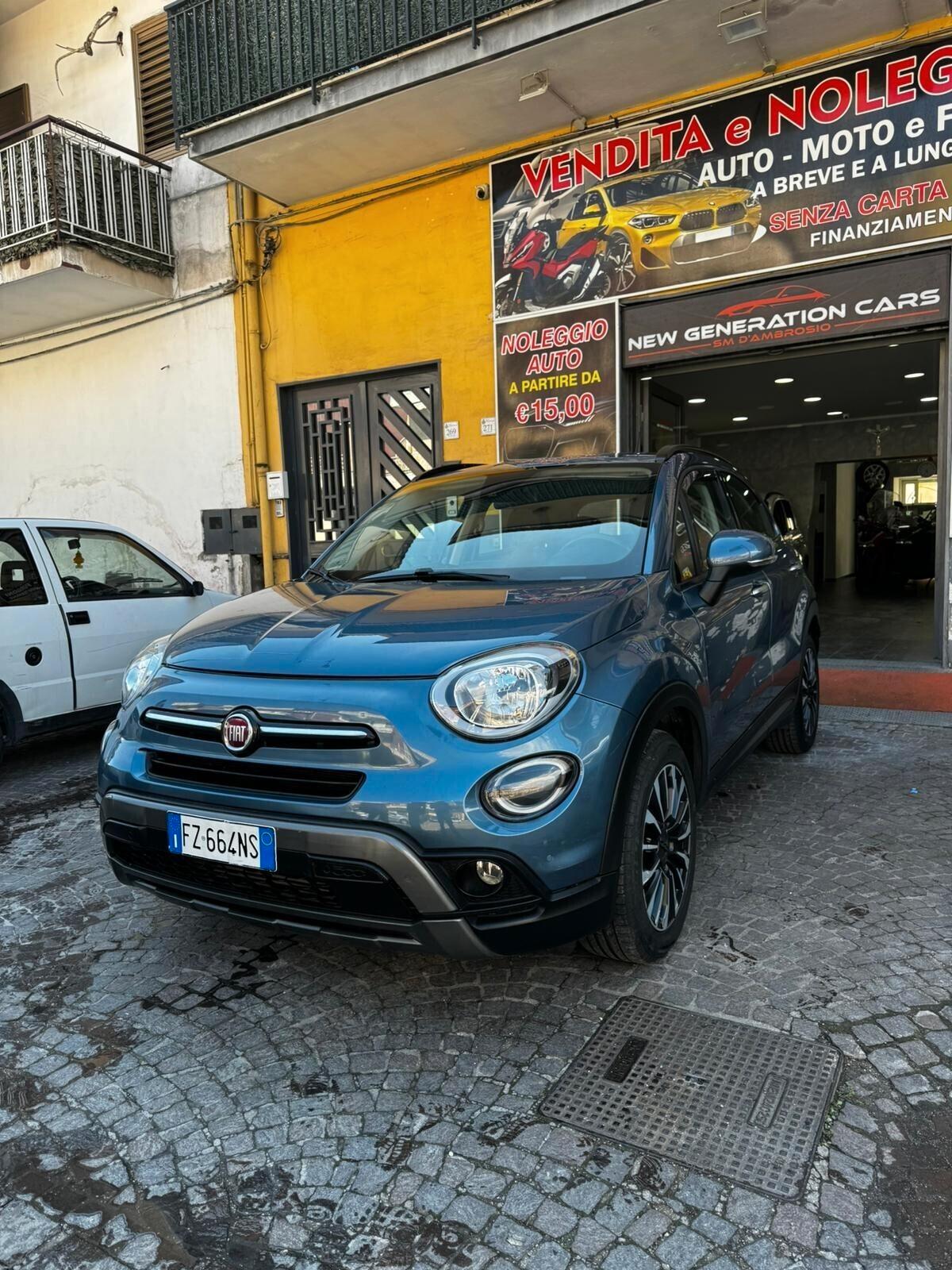 Fiat 500X 1.3 MultiJet 95 CV City Cross