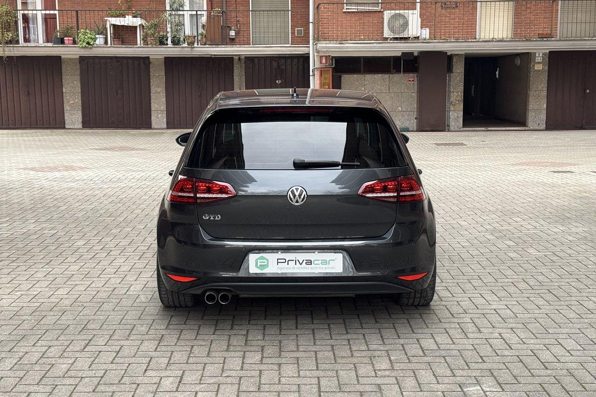 VOLKSWAGEN Golf GTD 2.0 TDI 5p. BlueMotion Technology